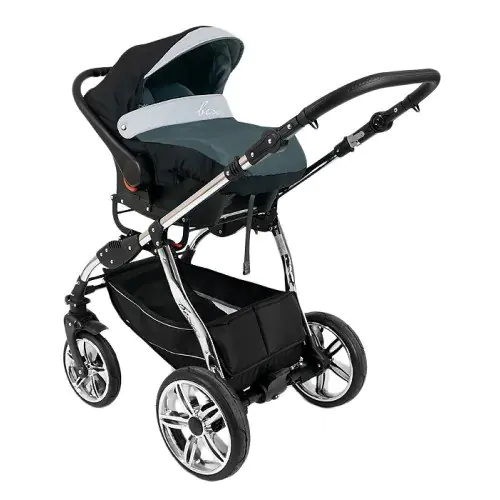 Детская коляска Esperanza Bexa Fashion T 3 в 1 Цвет шасси - Chrome фото 14