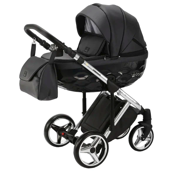 Детская коляска Adamex Chantal Special Edition Deluxe 2 в 1 фото 17