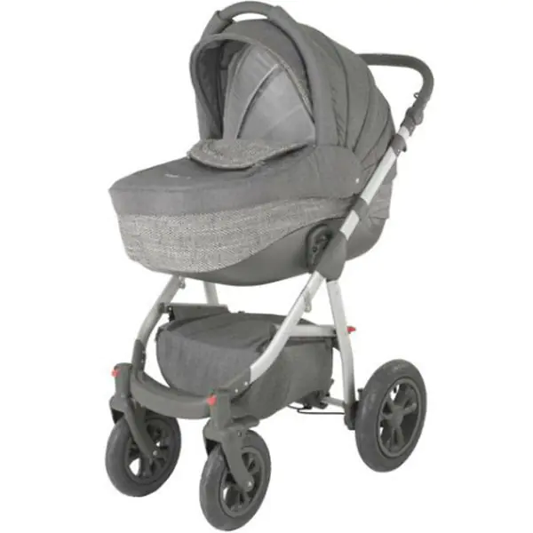 Детская коляска Adamex Pajero Alu Len Eco 2 в 1 фото 4