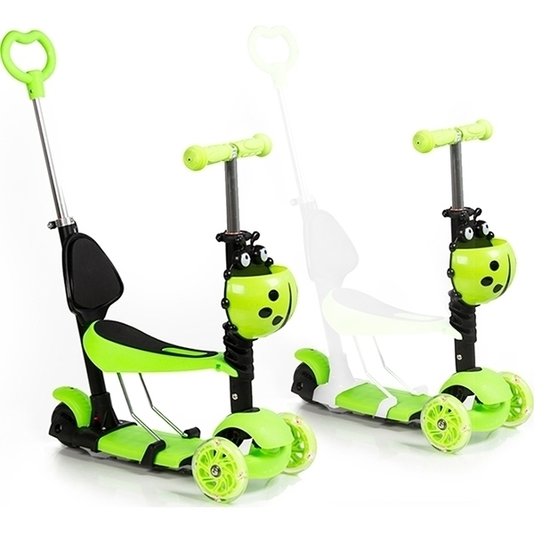 Детский трехколесный самокат-коляска VipLex ST-M08 фото 4