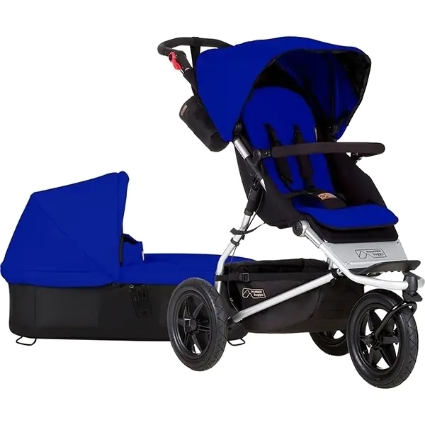 Блок для новорожденных Mountain Buggy Urban Jungle Carrycot Plus фото 6
