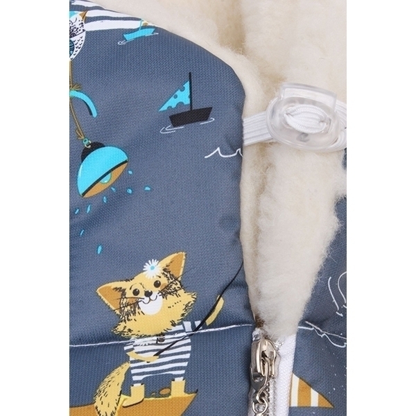 Меховой конверт AmaroBaby Teddy фото 6
