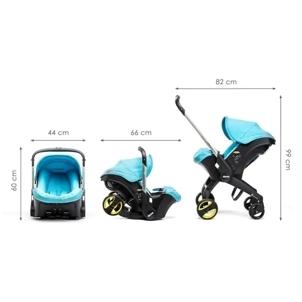 Коляска-автокресло Simple Parenting Doona+ (Симпл Парентинг Дуна) фото 6