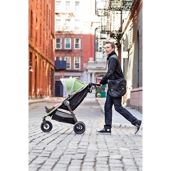 Детская прогулочная коляска Baby Jogger City Mini GT, с рождения фото 25