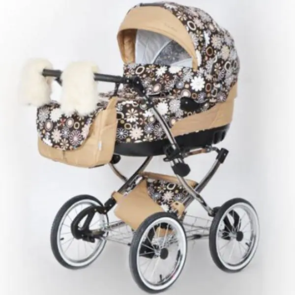 Детская коляска Caretto Michelle Color 2 в 1 фото 6