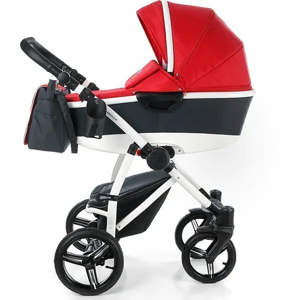 Детская коляска Esspero Newborn Lux 2016 2 в 1, шасси Chrome фото 1