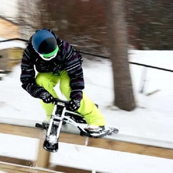 Снегокат Hamax Sno Xross фото 3