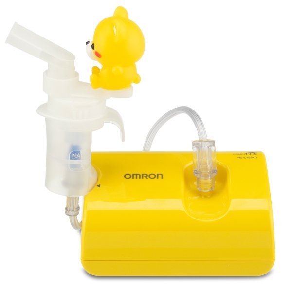 Детский ингалятор (небулайзер) Omron Ne C24 Ru Kids NE-C801S-KDRU — как выглядит в жизни