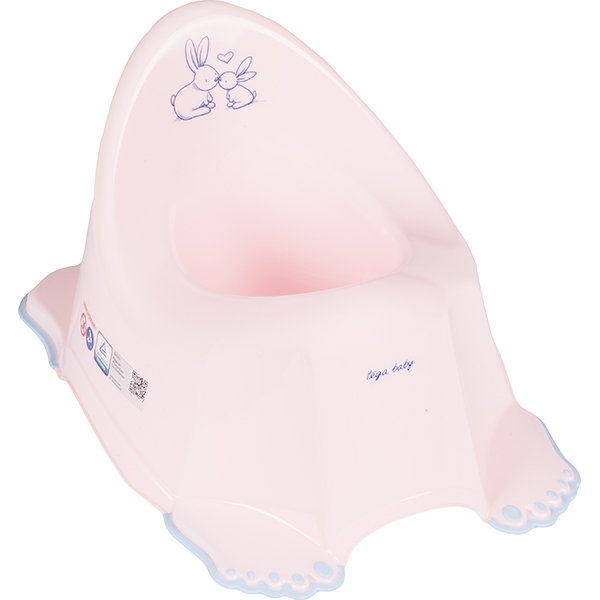Музыкальный детский горшок Tega Baby Кролики (Little Bunny) — как выглядит в жизни