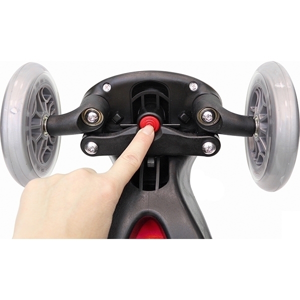 Трехколесный самокат Globber Elite F My Free Fold Up 448 со светящейся платформой фото 20