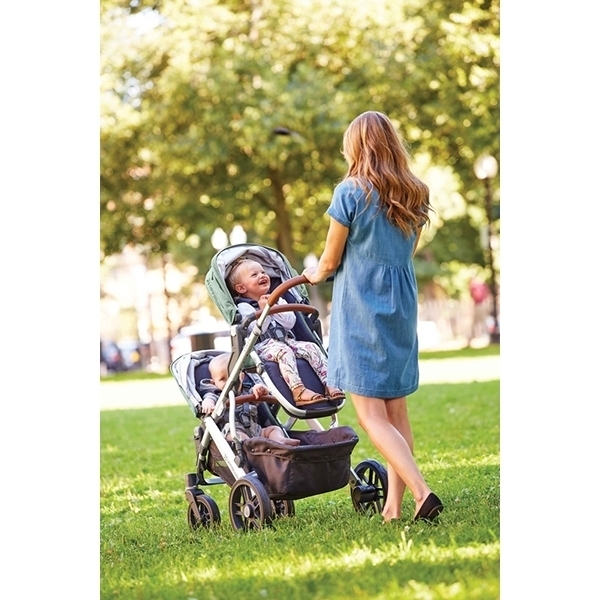 Детская коляска для погодок UPPAbaby Vista 2018 2 в 1 фото 21