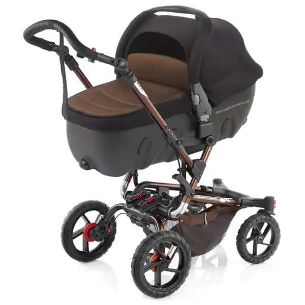 Детская коляска Jane Crosswalk Transporter Lite 2 в 1 — как выглядит в жизни