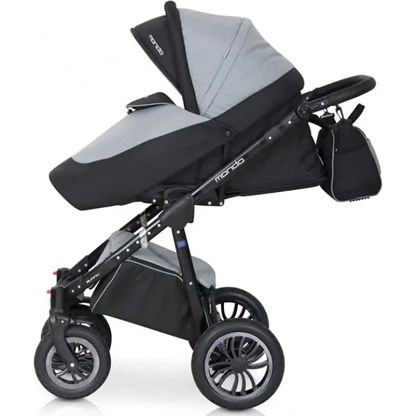 Детская коляска Expander Mondo Black 2 в 1 фото 6