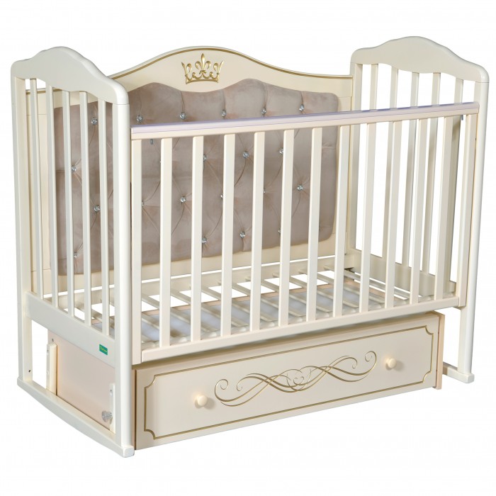 Детская кроватка Palermo Amanda Elegance Premium - Фото