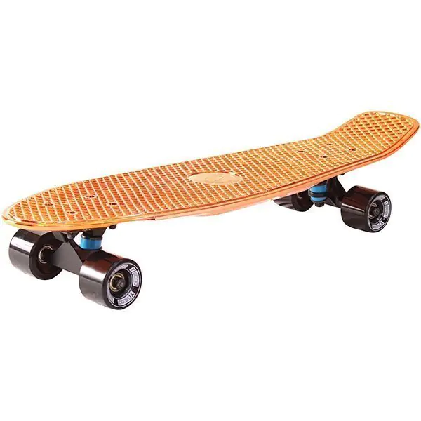 Скейтборд RT Y-Scoo Big Fishskateboard metallic 27" с сумкой арт. 402H, 68,6х19 фото 4