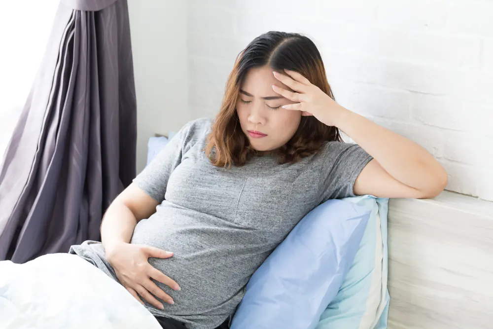 Причины анемии при беременности