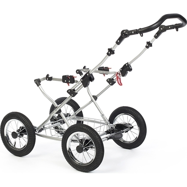 Детская коляска Reindeer Betta 3 в 1, эко-кожа + ткань фото 11