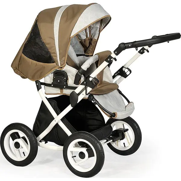 Детская коляска Indigo Camila Classic 12 2 в 1 фото 3