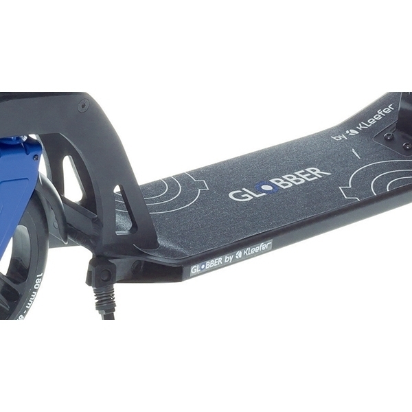 Двухколесный самокат Globber My Too One К180 by Kleefer, инновационный складной механизм фото 19