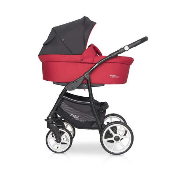 Детская коляска Riko Basic Bella Sport 3 в 1 - Фото