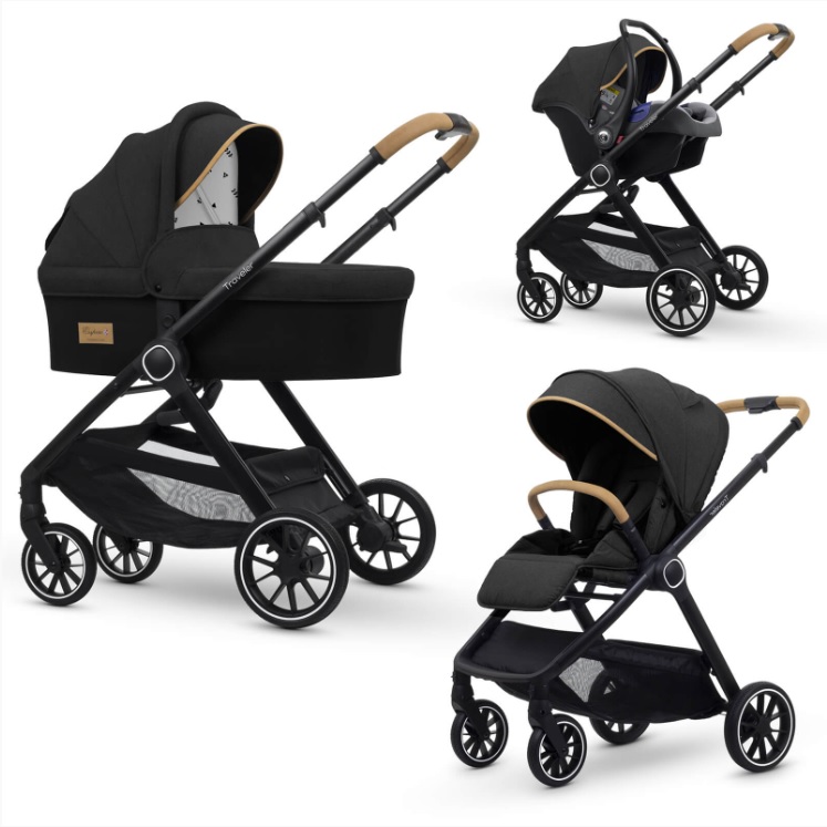 Детская коляска Esspero Traveler 3 в 1 - Фото