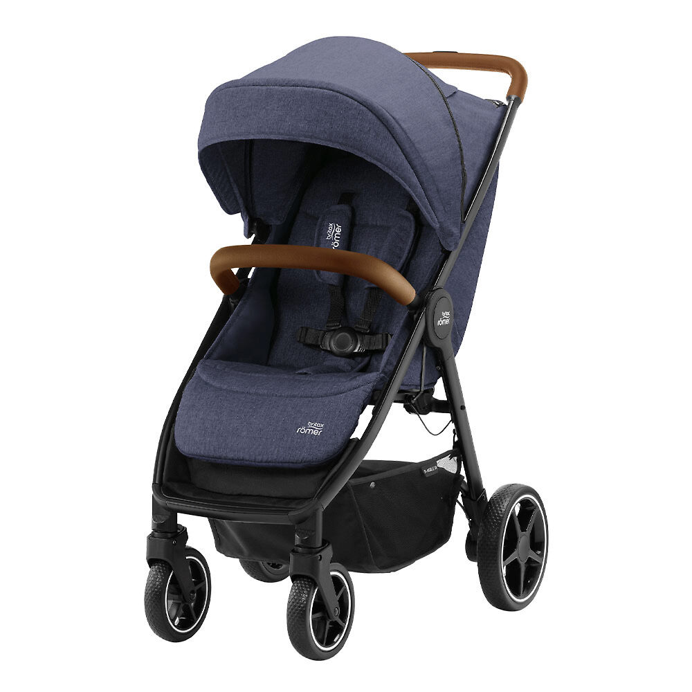 Детская прогулочная коляска Britax Romer B-Agile R - Фото