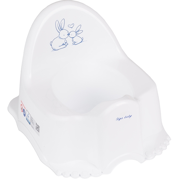 Детский горшок Tega Baby Кролики (Little Bunny) - Фото