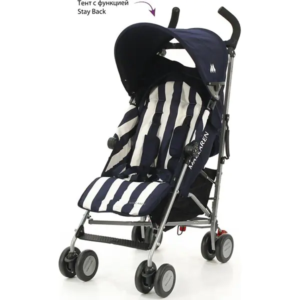 Детская коляска-трость Maclaren Quest Heritage Buggy фото 1