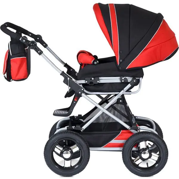 Детская коляска Riko Balerina 2 в 1 фото 4