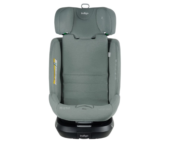 Детское автокресло Indigo E-Tron Isofix i_Size фото 1