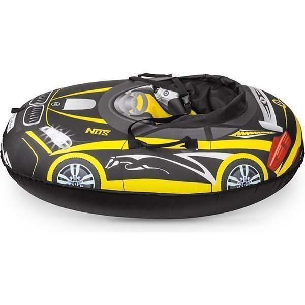 Надувные санки-тюбинг Small Rider Snow Cars 2 — как выглядит в жизни