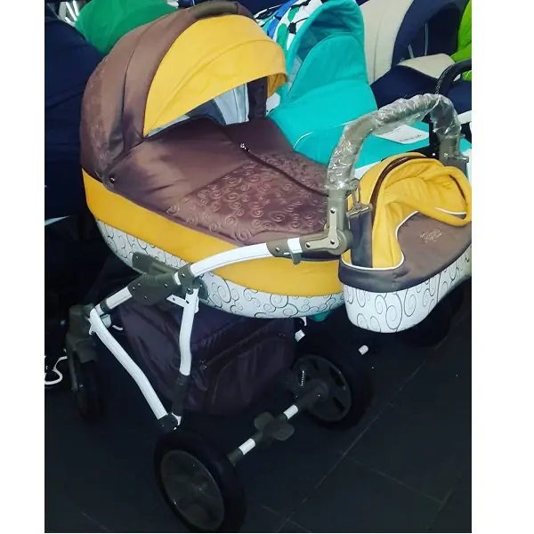 Детская коляска Camarelo Figaro 3 в 1 фото 17