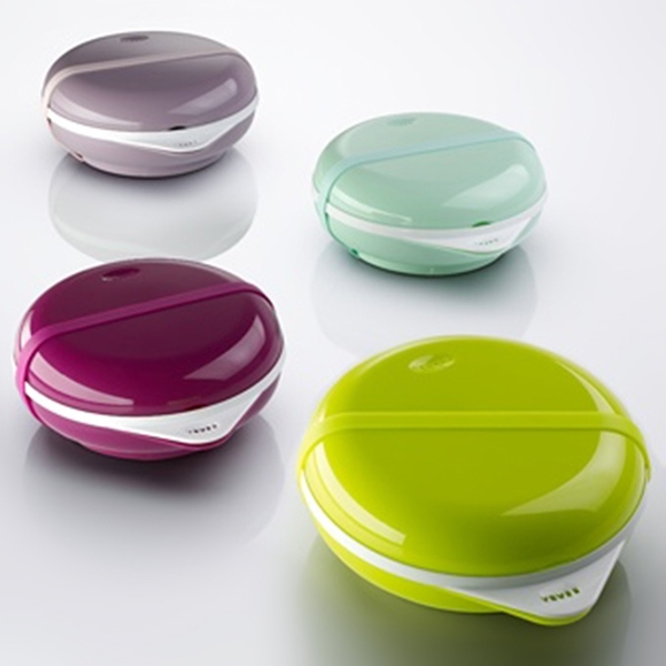 Набор детской посуды Beaba Bento Box Ellipse фото 3