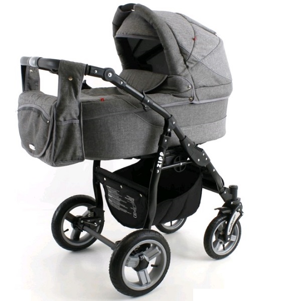 Детская коляска Adbor Zipp 3 в 1 - Фото