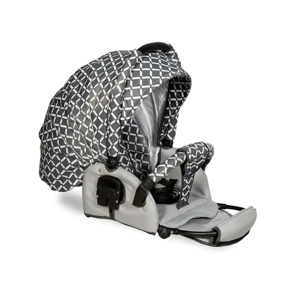 Детская коляска Indigo Color 2 в 1 фото 5