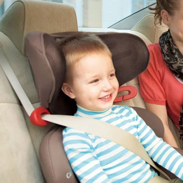 Автокресло Combi Buon Junior Air фото 5