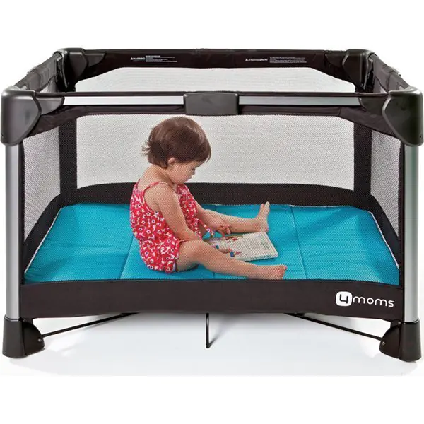 Детский манеж-кроватка 4moms Breeze фото 8