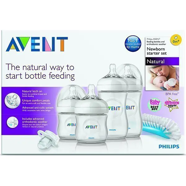 86105 Подарочный набор для новорожденных Philips Avent Natural SCD290/01 фото 3