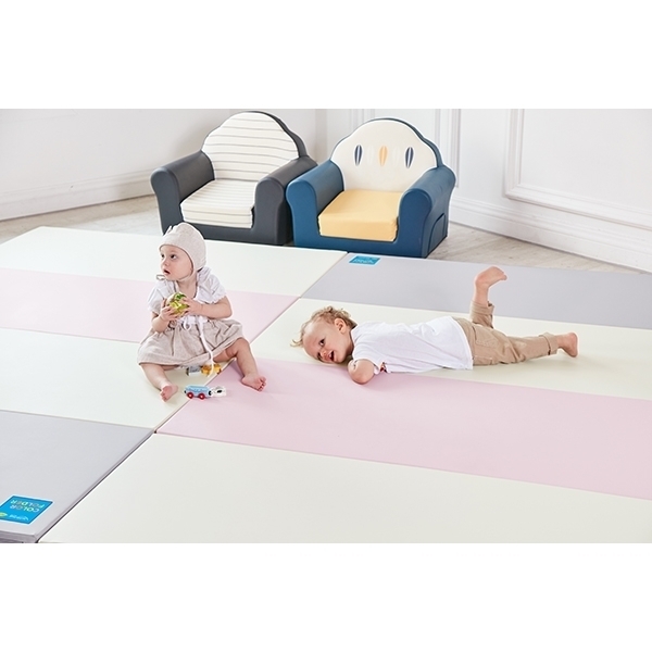 Детский игровой складывающийся коврик AlzipMat Color Folder S CF-200S фото 9