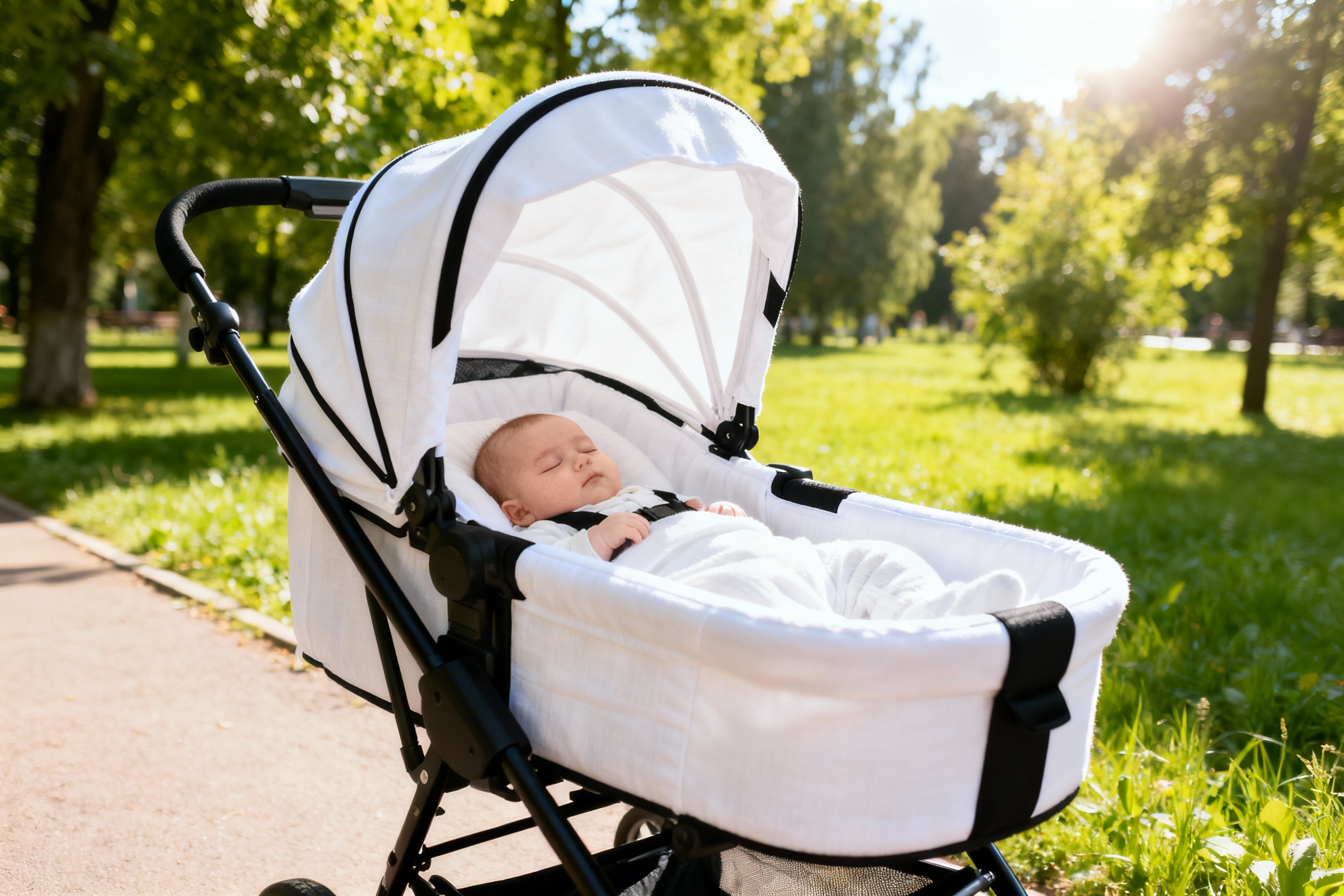 Купить детскую коляску в Обнинске: взгляд изнутри глазами вашего малыша