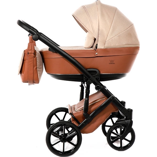 Детская коляска Tako Laret Corona Lite 2 в 1, ткань+эко-кожа фото 1