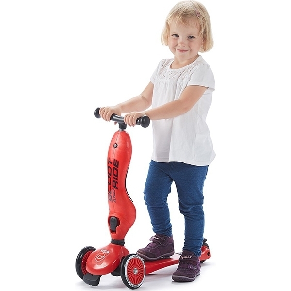 Самокат с сиденьем Scoot&Ride Highway Kick 1 фото 8