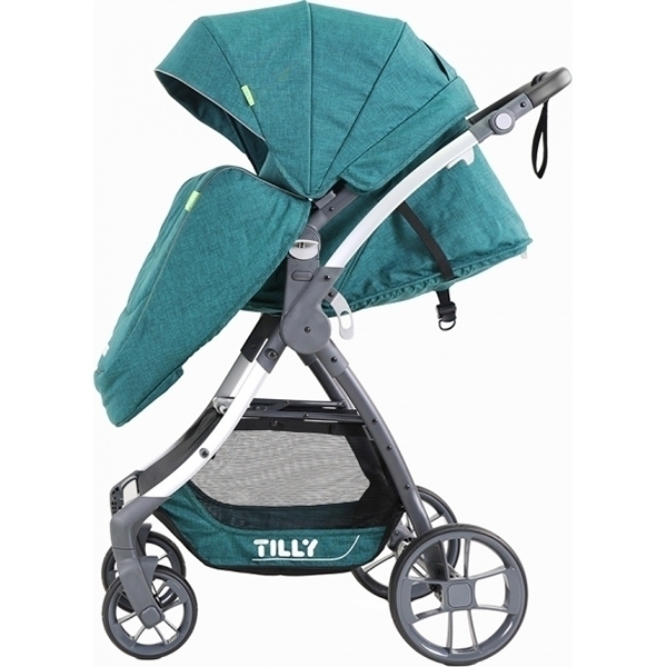 Детская прогулочная коляска Baby Tilly Cross T-171 фото 7