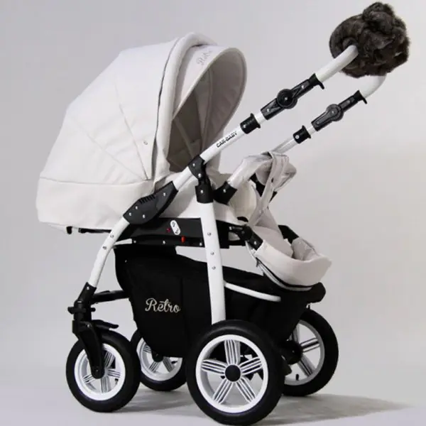Детская коляска Car-Baby Retro Sport Eco 3 в 1 фото 2