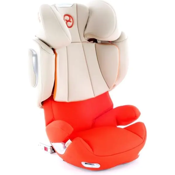 Детское автокресло Cybex Solution Q3-Fix Plus — как выглядит в жизни