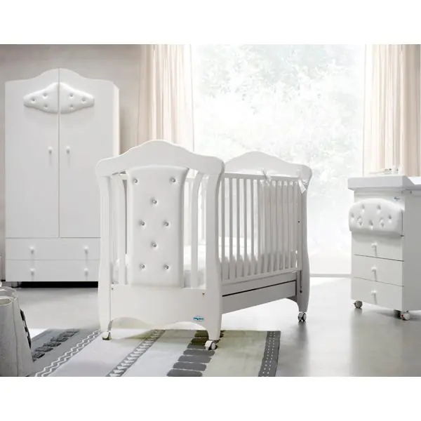 Пеленальный комод Baby Italia Bath Pelle с эко-кожей фото 3