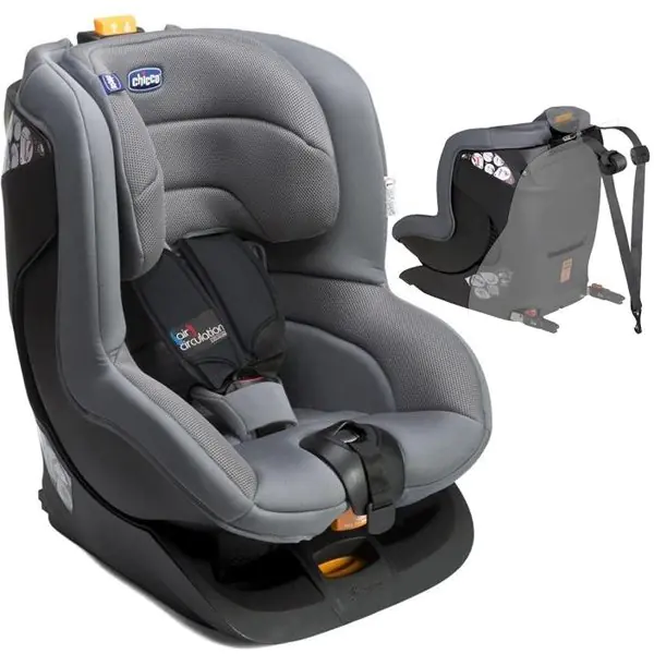 Детское автокресло Chicco Oasys 1 Isofix фото 5