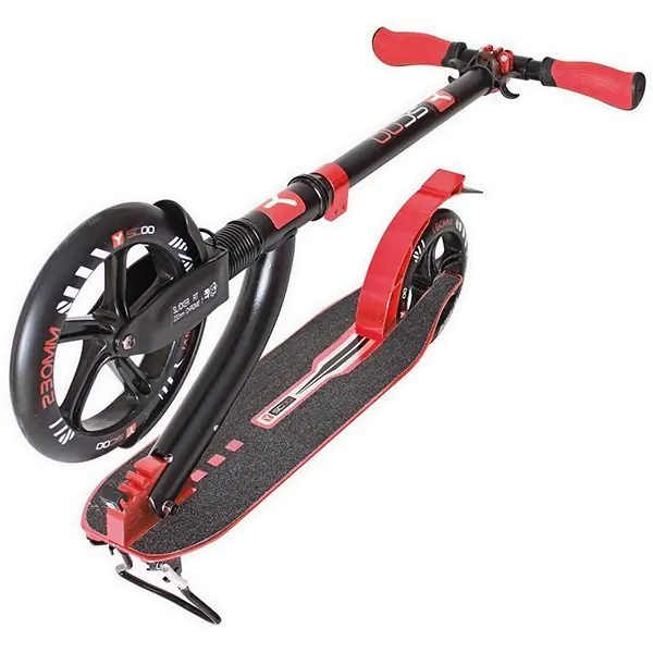 Самокат Y-Scoo RT 230 Slicker Deluxe New Technology с амортизатором фото 5