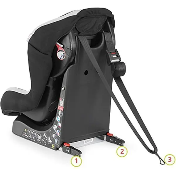 Автокресло Chicco Go-One Isofix фото 1