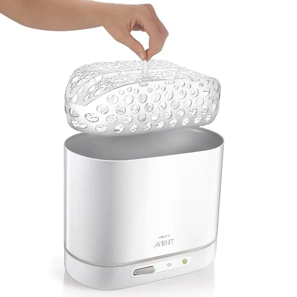 81066 Электрический стерилизатор Philips Avent SCF286/03 (Без бутылочек) фото 6
